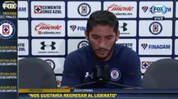 Jesús Corona muy confiado con su Cruz Azul: "Estamos para el doblete"