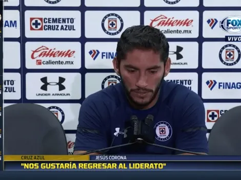 Jesús Corona muy confiado con su Cruz Azul: "Estamos para el doblete"