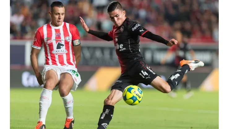 Necaxa vs Atlas (Foto: AS México)