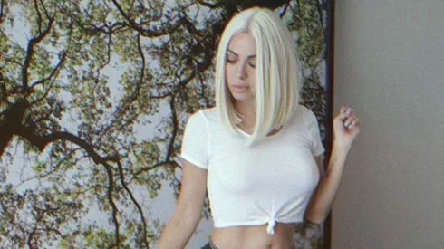 Con poca ropa, Jimena Sánchez demostró que es la dueña del fútbol en Instagram