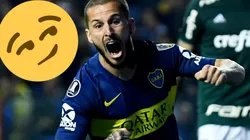 Benedetto y un gran premio por sus goles ante Palmeiras