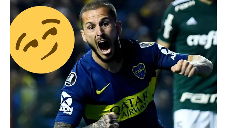 Benedetto y un gran premio por sus goles ante Palmeiras