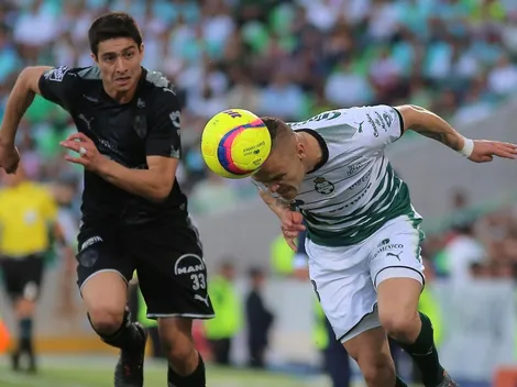 Ver en VIVO Santos Laguna vs. Monterrey por la Liga MX