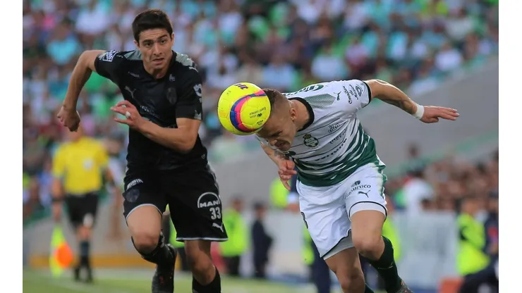 Santos Laguna vs Monterrey (Foto: Getty)