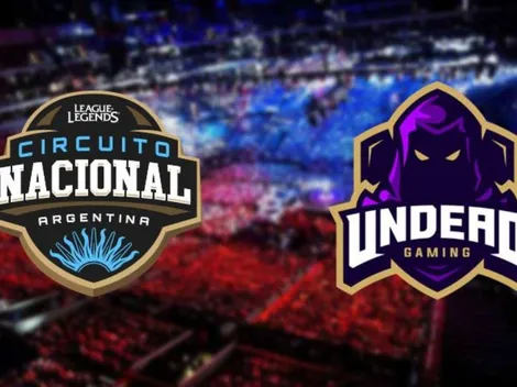 Undead Gaming es el campeón argentino de LoL