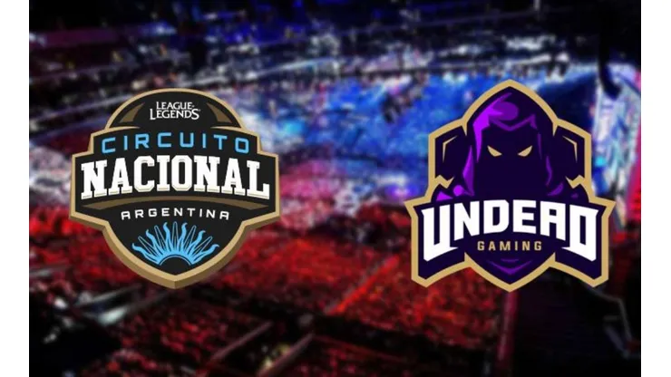 Undead Gaming es el campeón argentino de LoL