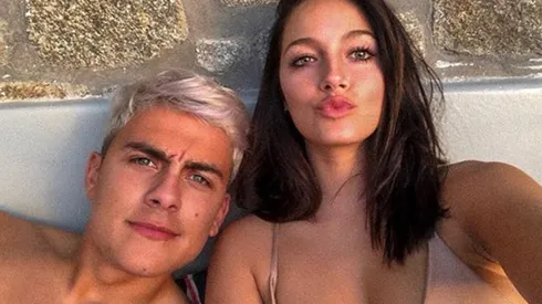 Dybala subió con Oriana Sabatini la foto que todos quisiéramos tener con ella