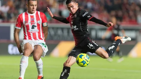 Necaxa vs Atlas (Foto: AS México)