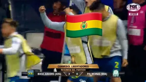 Lampe gritó el gol como un hincha de Boca.