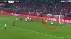 El arquero salió a cualquier lado y hasta Mercado se sumó al baile del Sevilla