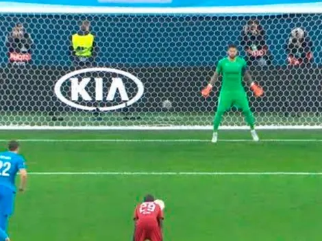 Ya no estás en Rusia 2018, Dzyuba: el arquero lo engañó de la mejor manera y erró un penal