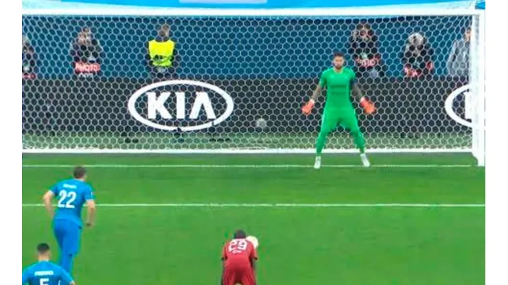 Ya no estás en Rusia 2018, Dzyuba: el arquero lo engañó de la mejor manera y erró un penal