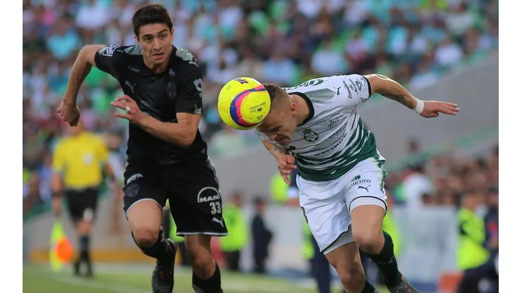 Santos Laguna vs Monterrey (Foto: Getty)