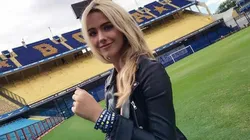 El detalle de Sol Rivas que prueba que lleva a Boca a todos lados