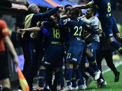 Quedó re Focus: Villa se enamoró de la Bombonera en otra noche de copa