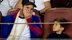 El video con todas las reacciones de Messi como un aficionado más del Barcelona