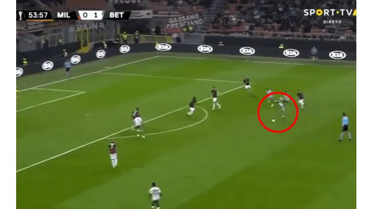 Golazo de Lo Celso.