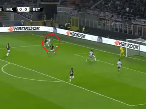 Conexión sudamericana en el gol de Betis: Lo Celso la armó y Sanabria la terminó