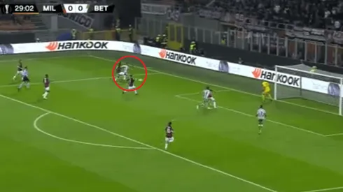 Conexión sudamericana en el gol de Betis: Lo Celso la armó y Sanabria la terminó