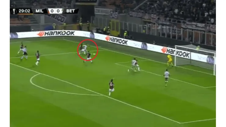 Conexión sudamericana en el gol de Betis: Lo Celso la armó y Sanabria la terminó