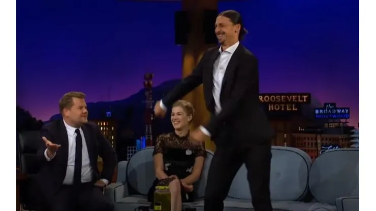 Zlatan hizo el baile del Fortnite y todos se volvieron locos