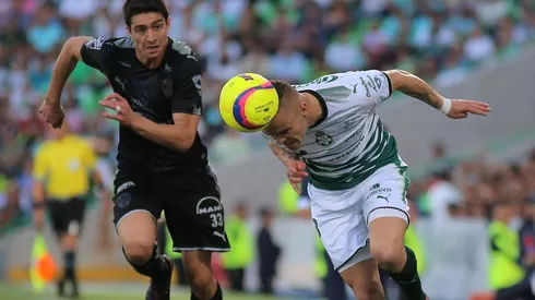 Santos Laguna vs Monterrey (Foto: Getty)