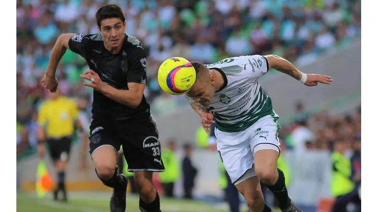 Santos Laguna vs Monterrey (Foto: Getty)