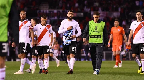 Foto de Pratto, jugador de River.