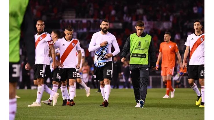 Foto de Pratto, jugador de River.
