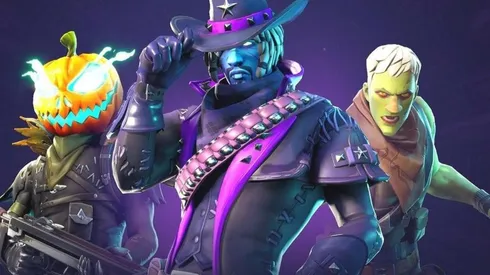 Halloween llegó a Fortnite