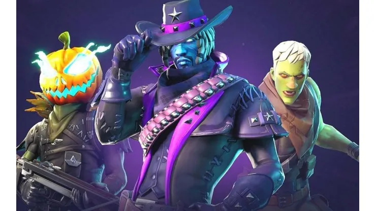 Halloween llegó a Fortnite