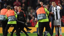 Foto de Cristiano Ronaldo, jugador de Juventus.