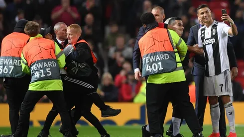 Foto de Cristiano Ronaldo, jugador de Juventus.