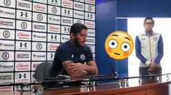 Foto de Corona, portero de Cruz Azul.