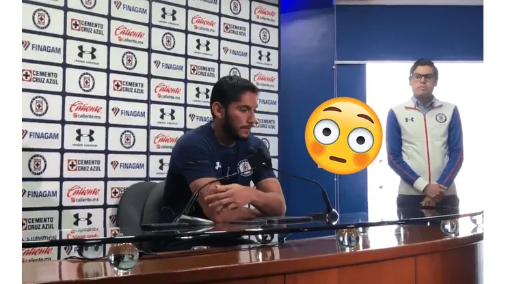 Foto de Corona, portero de Cruz Azul.
