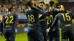 Villa reveló cuál fue la reacción de Benedetto en el vestuario tras sus dos goles a Palmeiras