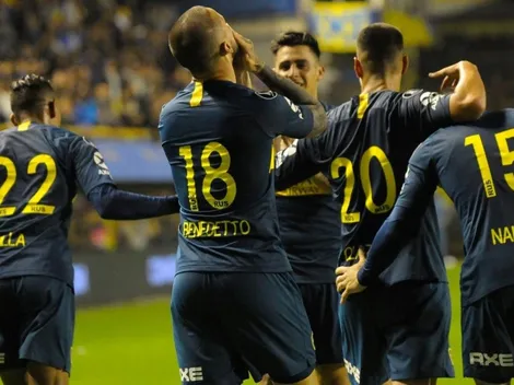 Villa reveló cuál fue la reacción de Benedetto en el vestuario tras sus dos goles a Palmeiras