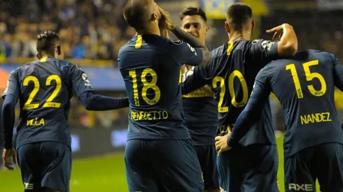 Villa reveló cuál fue la reacción de Benedetto en el vestuario tras sus dos goles a Palmeiras