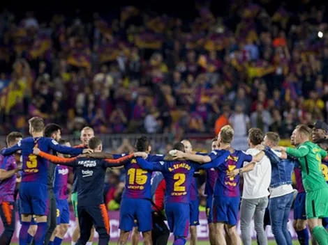 Revelaron el mosaico que lucirá el Camp Nou en El Clásico entre Barcelona y Real Madrid