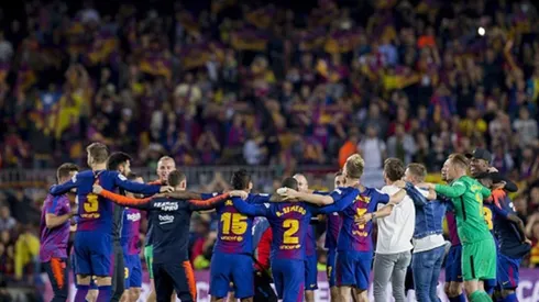 Revelaron el mosaico que lucirá el Camp Nou en El Clásico entre Barcelona y Real Madrid