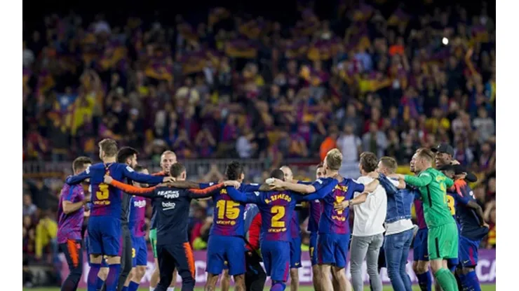 Revelaron el mosaico que lucirá el Camp Nou en El Clásico entre Barcelona y Real Madrid