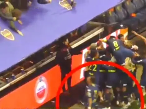 Más bostero que la Bombonera: el festejo de Pavón en el gol de Boca que pocos vieron