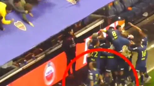 Más bostero que la Bombonera: el festejo de Pavón en el gol de Boca que pocos vieron
