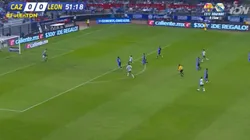 Navarro abrió el marcador de gran manera.