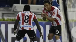 Junior vs Defensa y Justicia por la Copa Sudamericana.