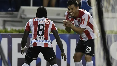 Junior vs Defensa y Justicia por la Copa Sudamericana.