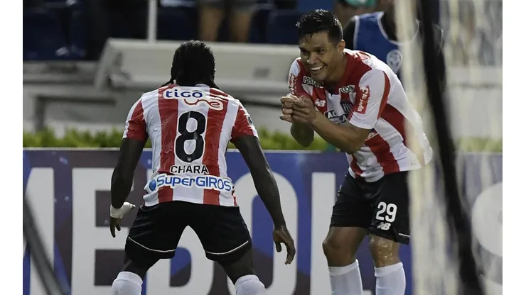 Junior vs Defensa y Justicia por la Copa Sudamericana.
