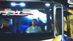 Esto es Boca: el video de los jugadores llegando a La Bombonera cantando