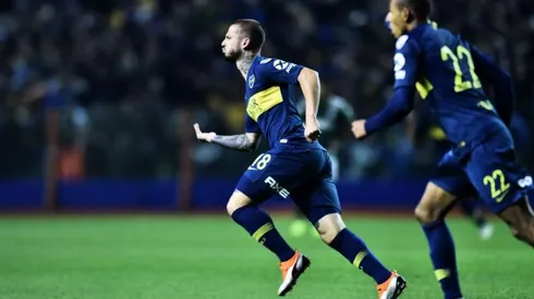 Foto de Benedetto, jugador de Boca.