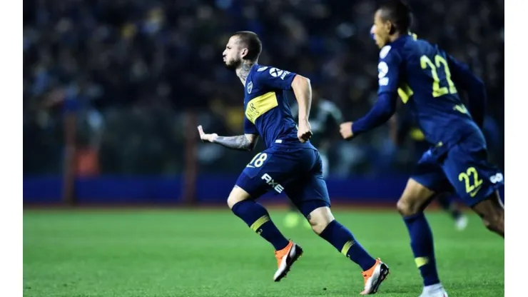 Foto de Benedetto, jugador de Boca.